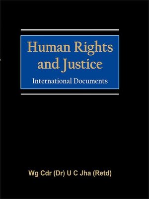 cover image of Human Rights and Justice